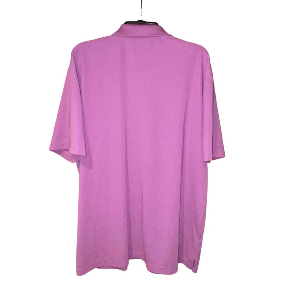 Grand Slam Performance Polo Shirt Men’s XXL Purple Golf Activewear Casual - Picture 3 of 7